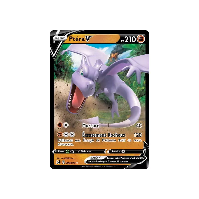 Ptéra V LOR - 092/196