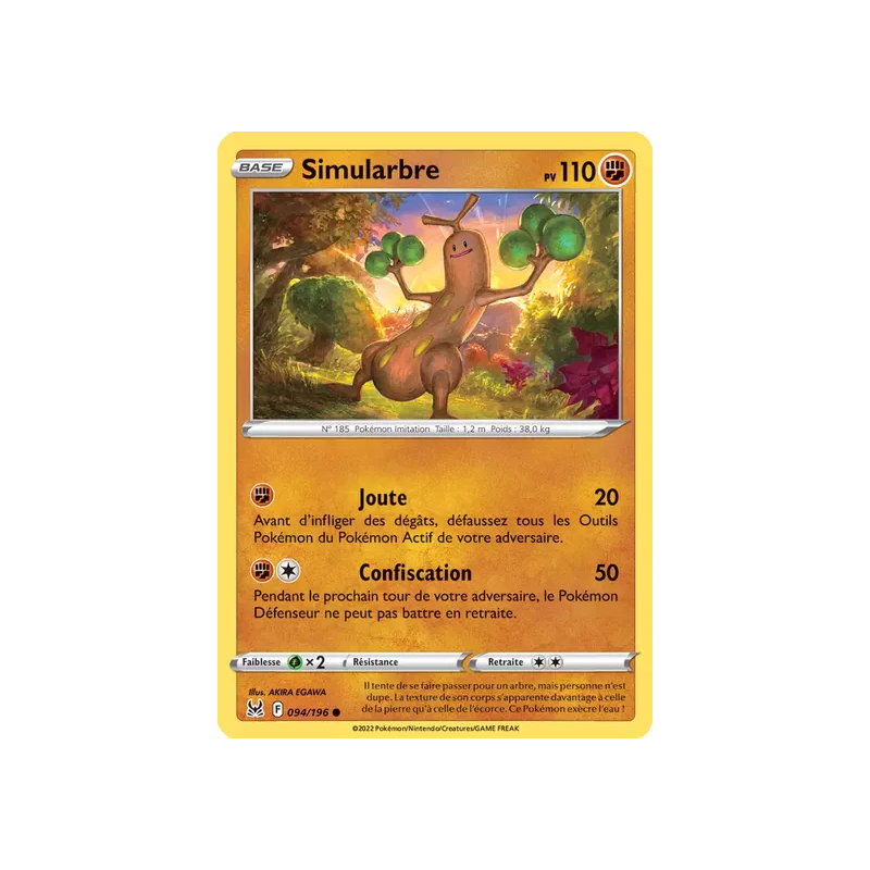 Simularbre LOR - 094/196