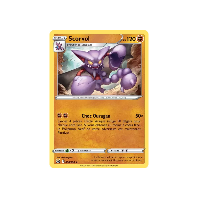 Scorvol LOR - 096/196