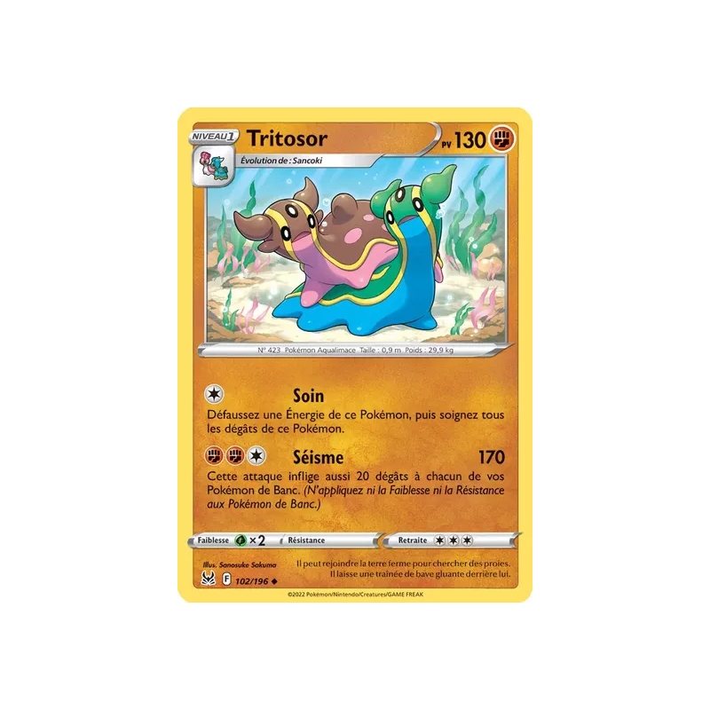 Tritosor LOR - 102/196