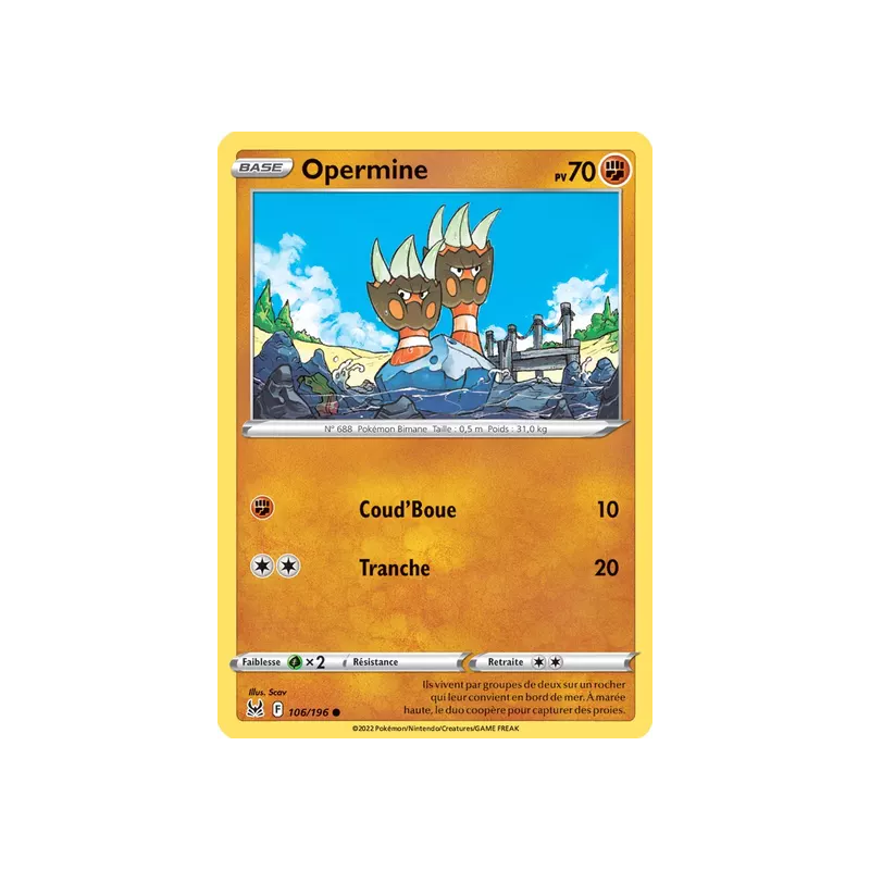 Opermine LOR - 106/196