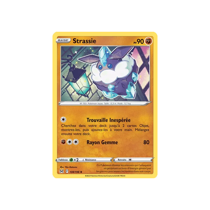 Strassie LOR - 108/196
