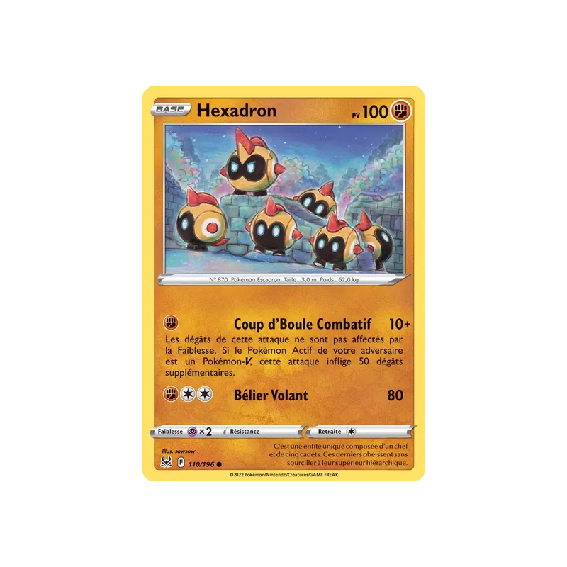 Hexadron LOR - 110/196