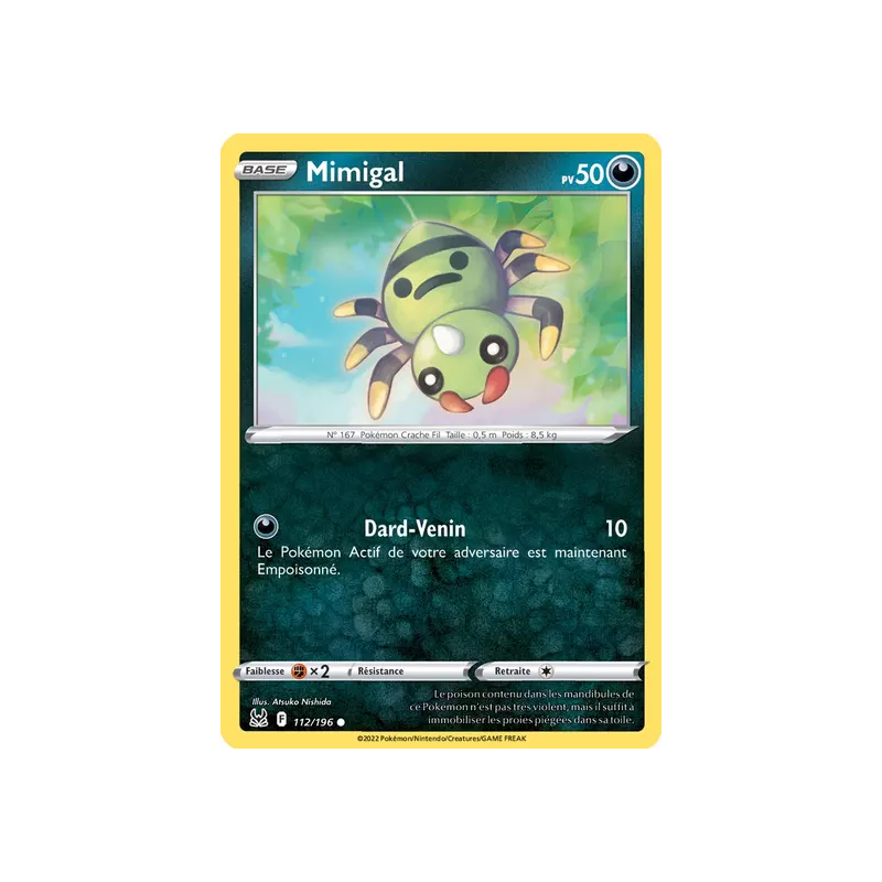 Mimigal LOR - 112/196