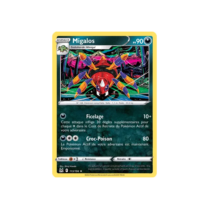 Migalos LOR - 113/196