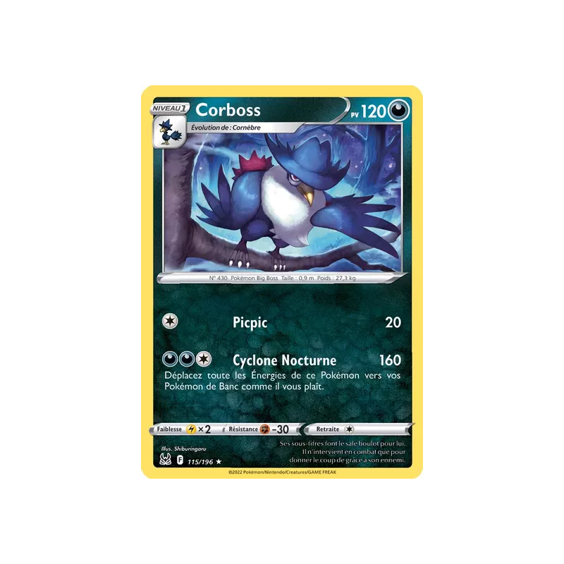 Corboss LOR - 115/196