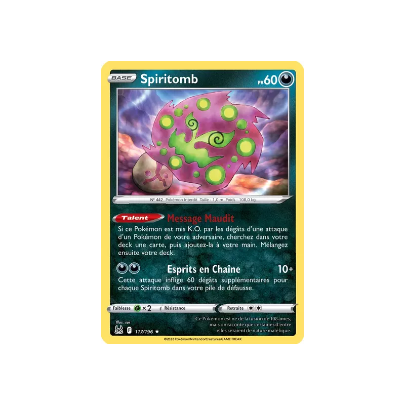 Spiritomb LOR - 117/196