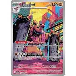 Bétochef BLK - 127/086