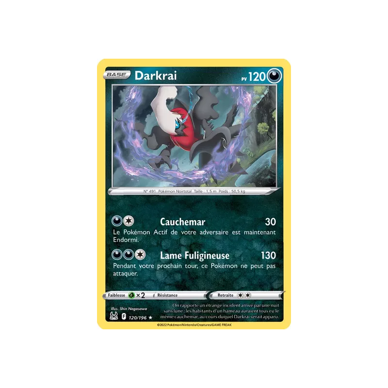 Darkrai LOR - 120/196