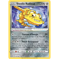Steelix Radieux LOR - 124/196