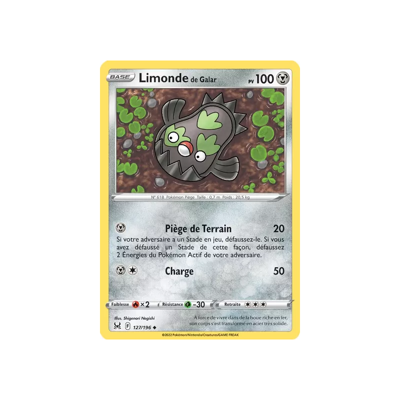 Limonde de Galar LOR - 127/196