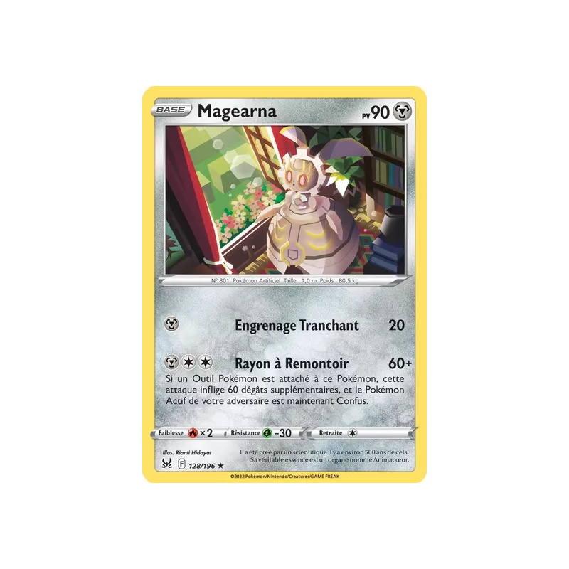 Magearna LOR - 128/196