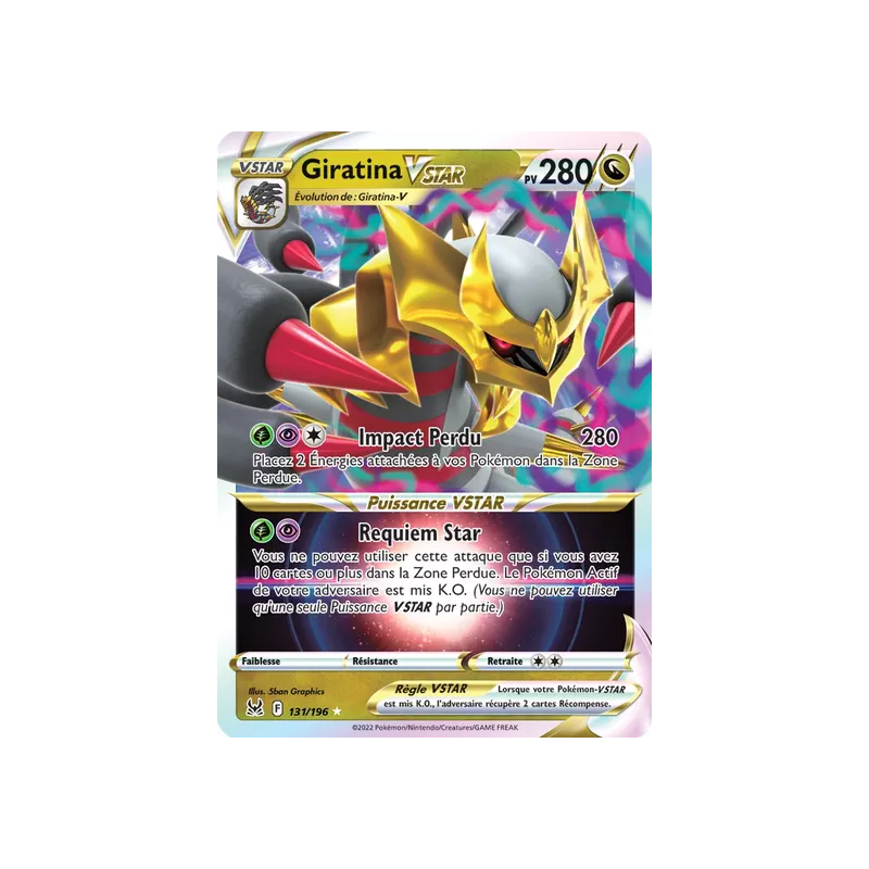 Giratina VSTAR LOR - 131/196