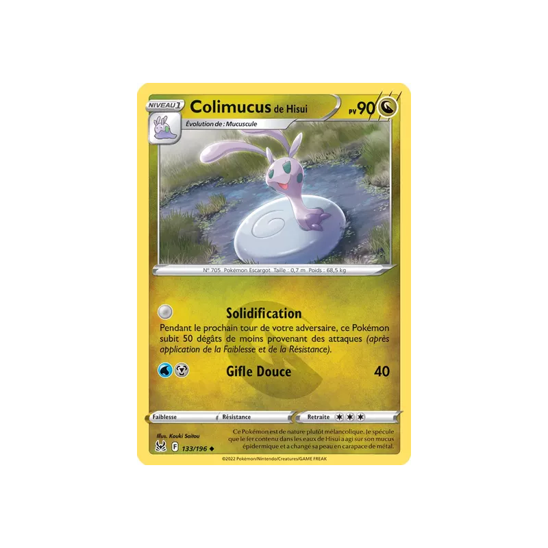 Colimucus de Hisui LOR - 133/196
