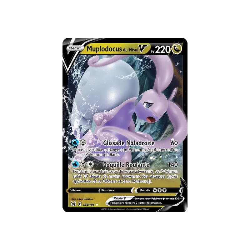 Muplodocus de Hisui V LOR - 135/196