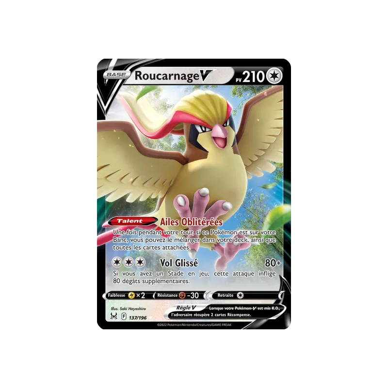 Roucarnage V LOR - 137/196