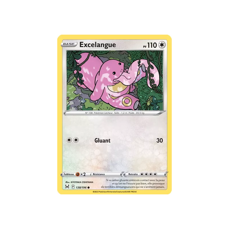 Excelangue LOR - 138/196