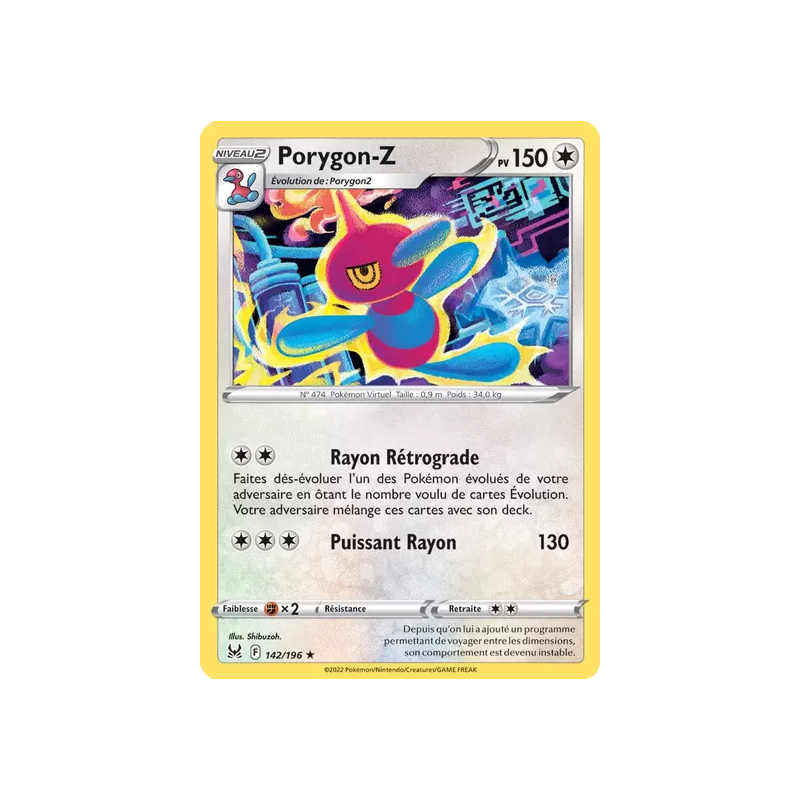 Porygon-Z LOR - 142/196