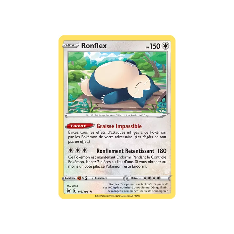 Ronflex LOR - 143/196