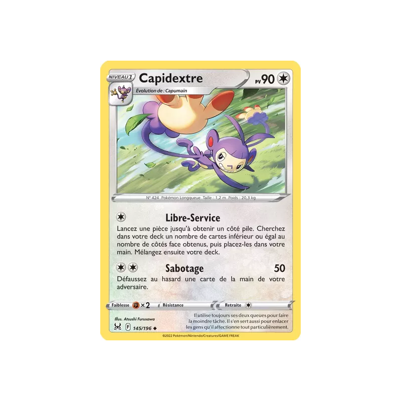 Capidextre LOR - 145/196
