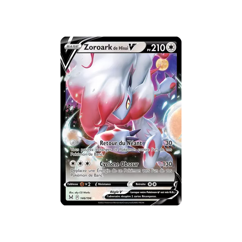 Zoroark de Hisui V LOR - 146/196