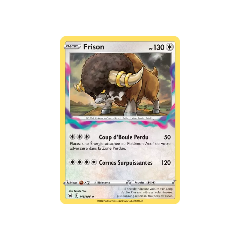 Frison LOR - 148/196