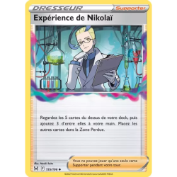 Expérience de Nikolaï LOR - 155/196