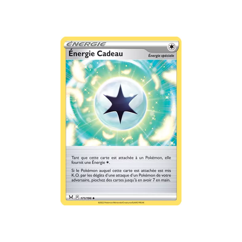 Énergie Cadeau LOR - 171/196