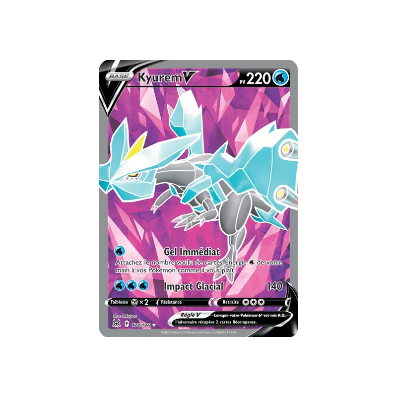 Kyurem V LOR - 174/196