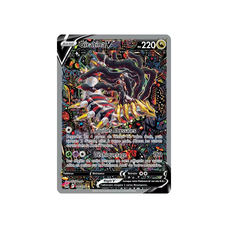 Giratina V LOR - 186/196