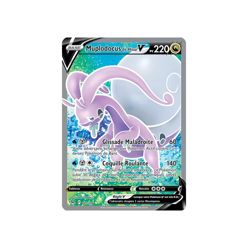 Muplodocus de Hisui V LOR - 187/196