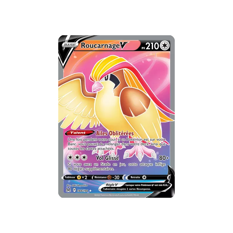 Roucarnage V LOR - 188/196