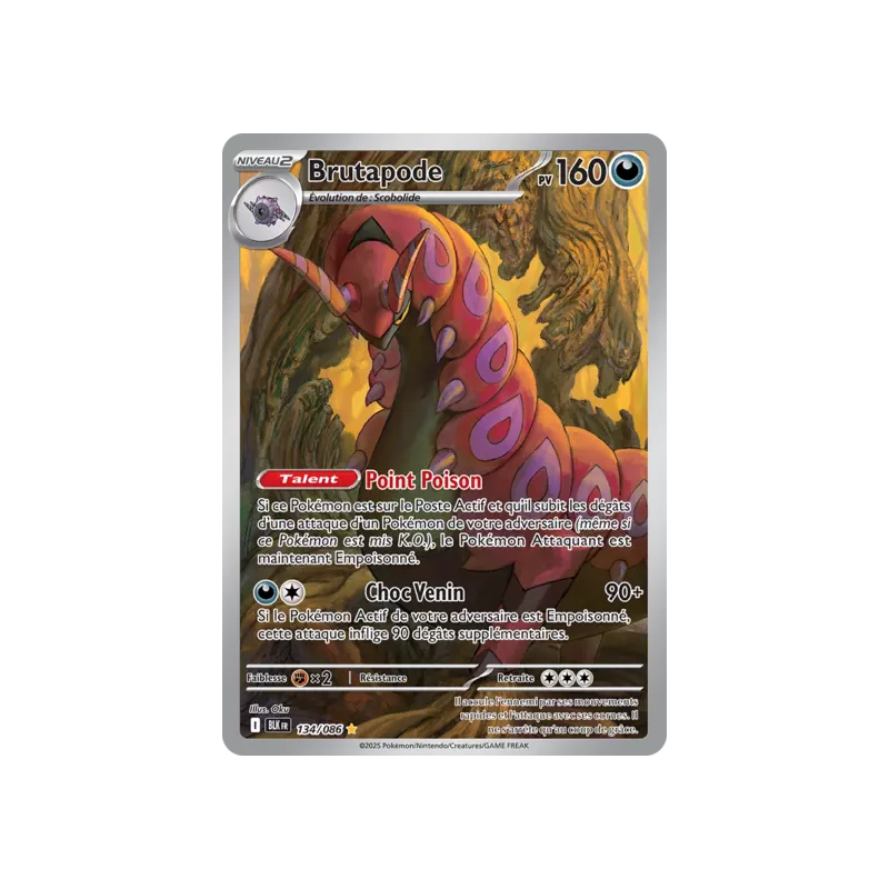 Brutapode BLK - 134/086