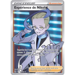 Expérience de Nikolaï LOR - 190/196