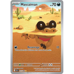 Mascaïman BLK - 135/086