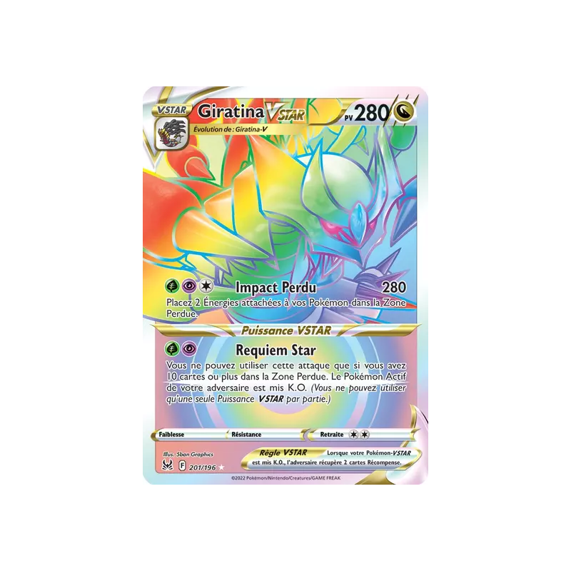 Giratina VSTAR LOR - 201/196