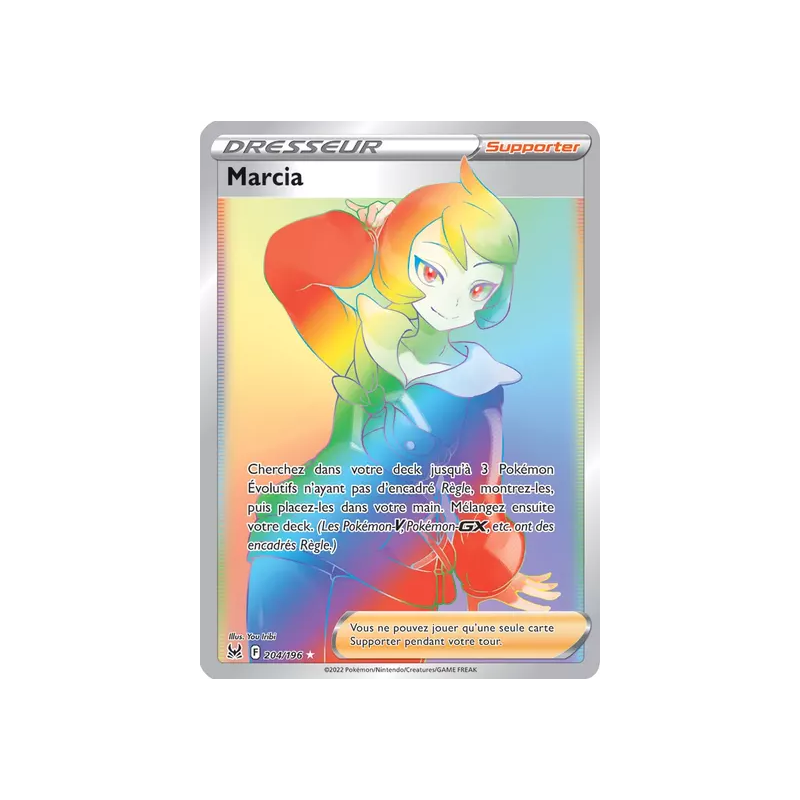 Marcia LOR - 204/196