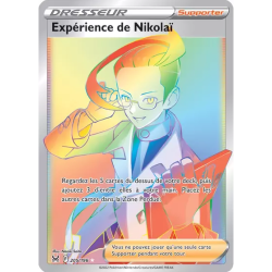 Expérience de Nikolaï LOR - 205/196