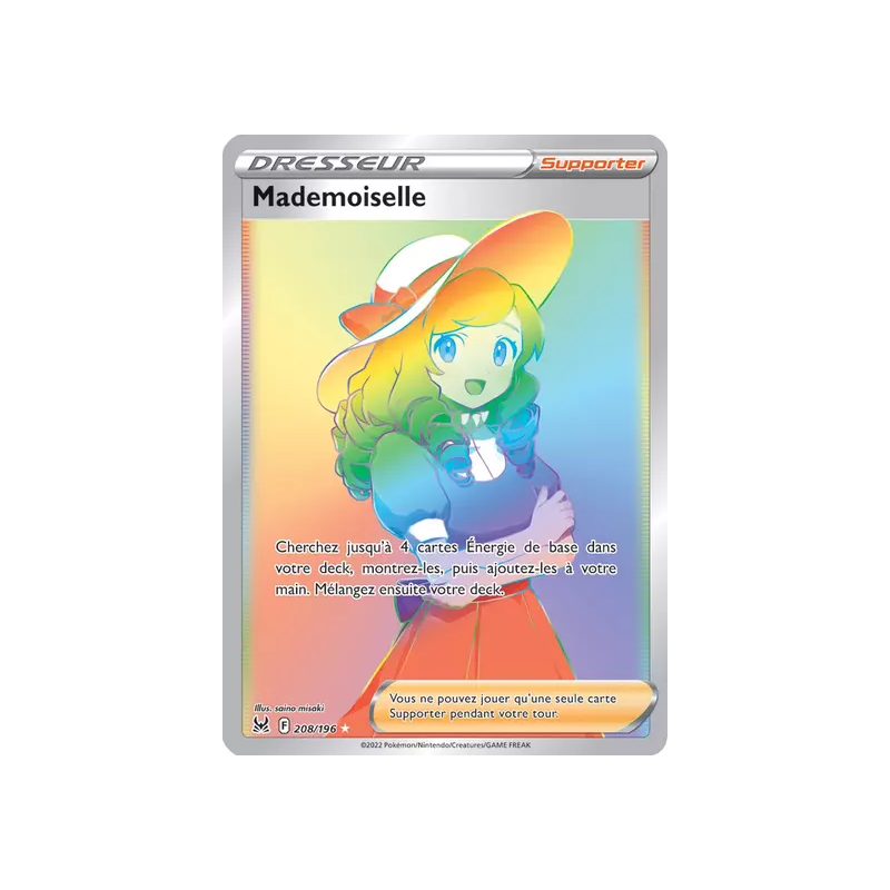 Mademoiselle LOR - 208/196