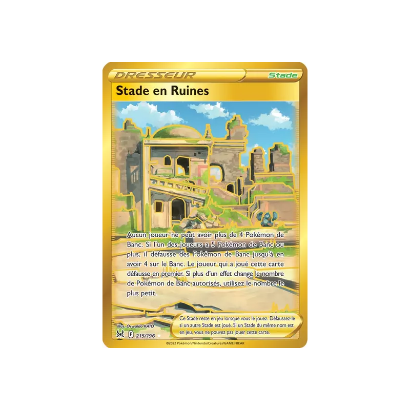 Stade en Ruines LOR - 215/196