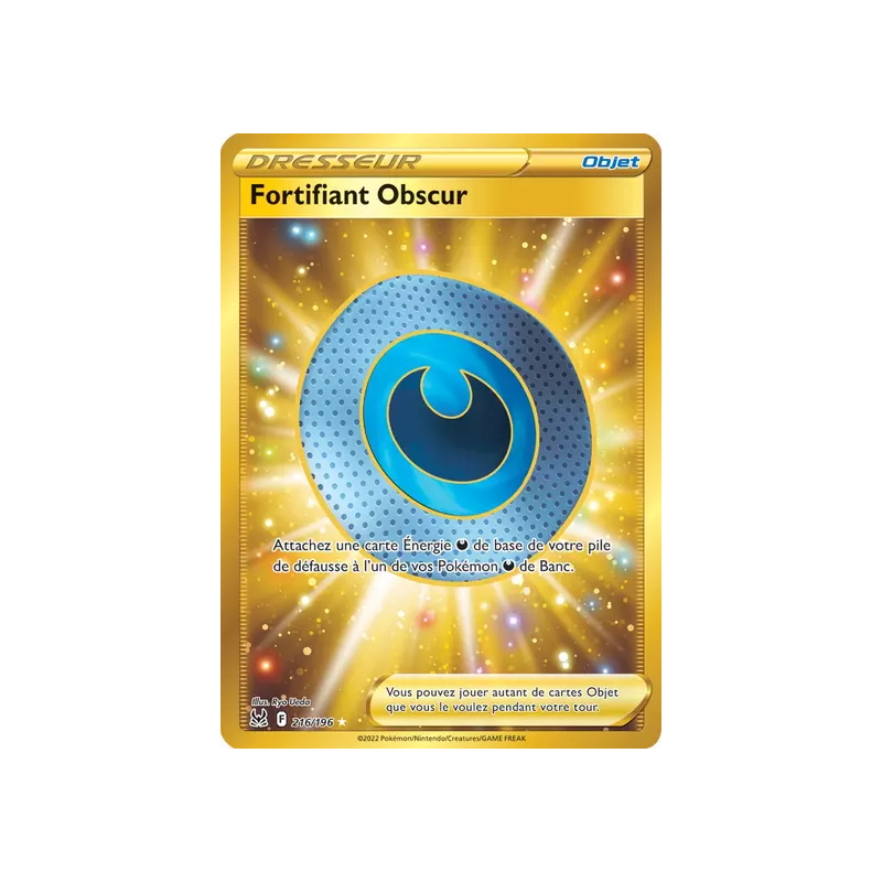 Fortifiant Obscur LOR - 216/196