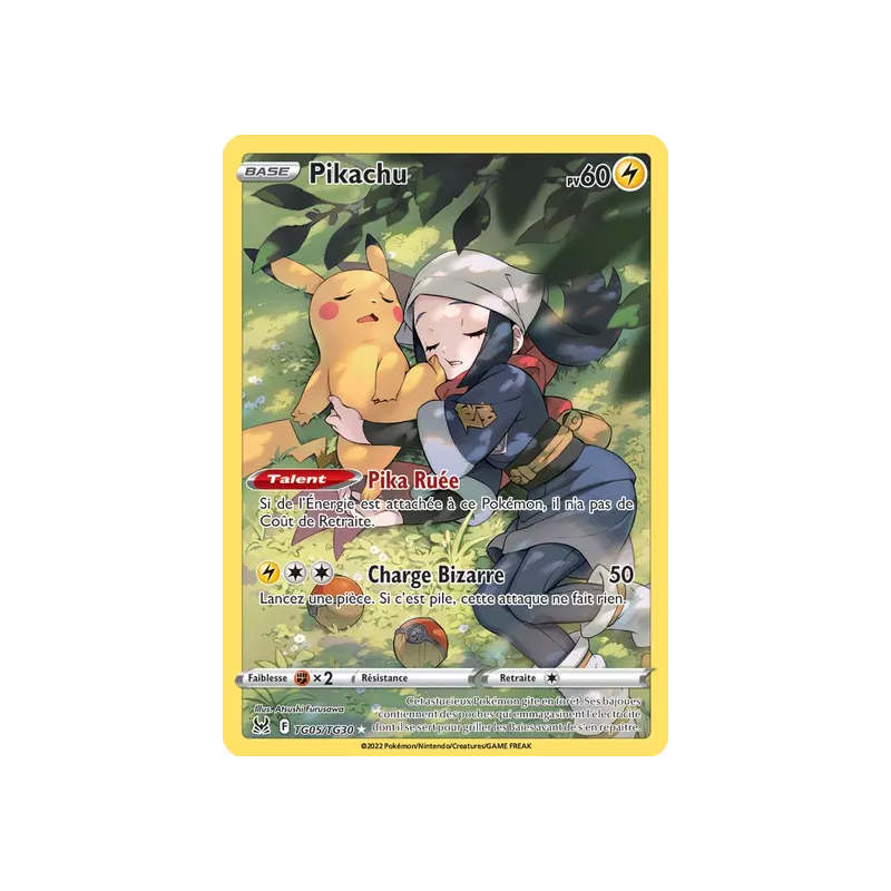 Pikachu LOR - TG05/TG30