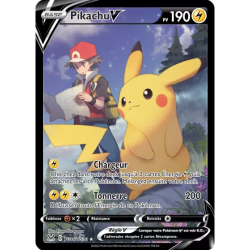 Pikachu V LOR - TG16/TG30