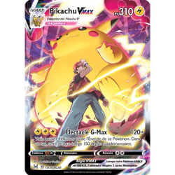 Pikachu VMAX LOR - TG17/TG30