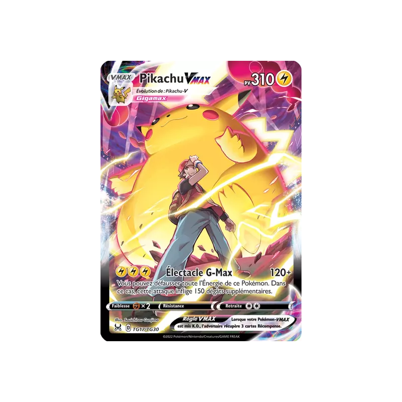 Pikachu VMAX LOR - TG17/TG30