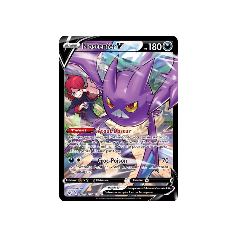 Nostenfer V LOR - TG20/TG30