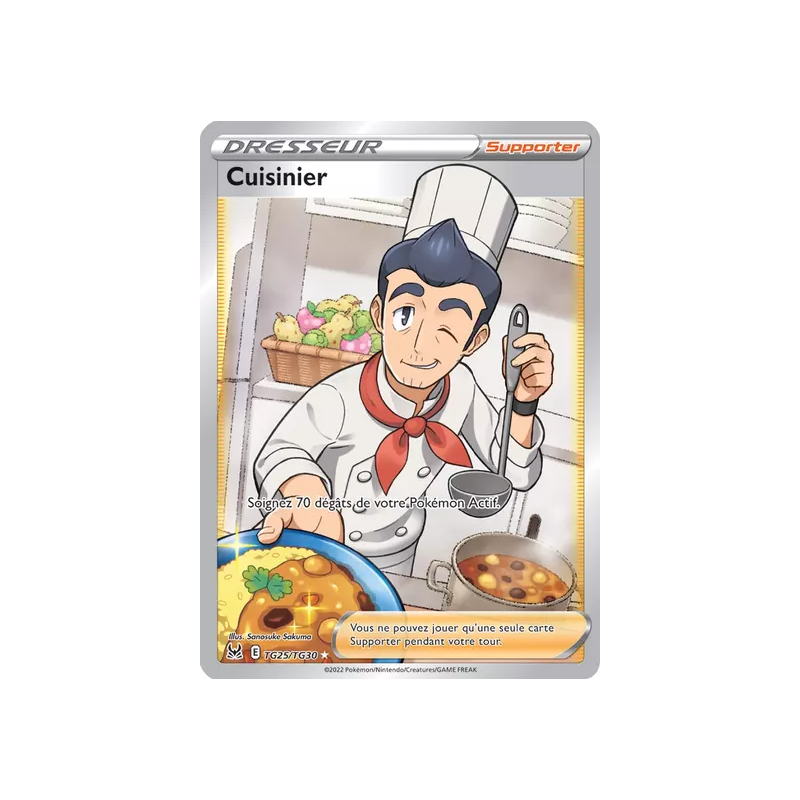 Cuisinier LOR - TG25/TG30