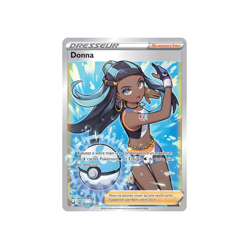 Donna LOR - TG27/TG30