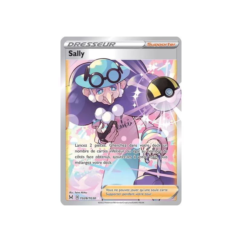 Sally LOR - TG28/TG30