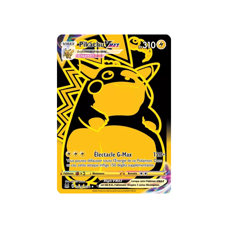 Pikachu VMAX LOR - TG29/TG30